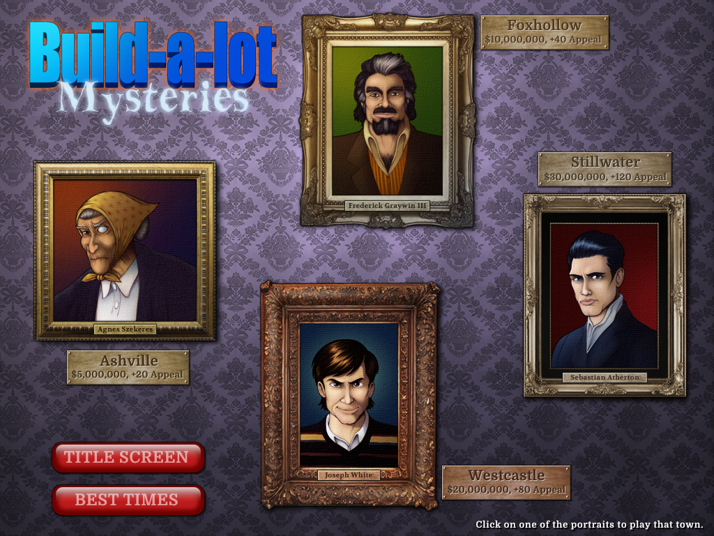 Build-a-lot Mysteries Screenshot