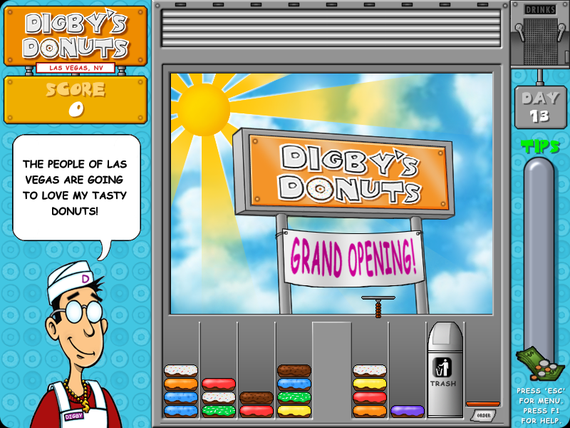 Digby's Donuts Screenshot