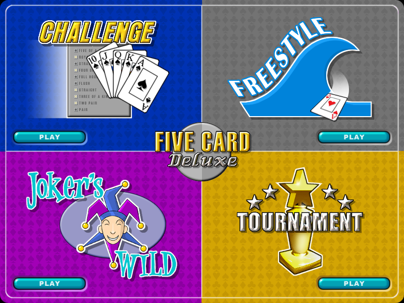 Five Card Deluxe Screenshot