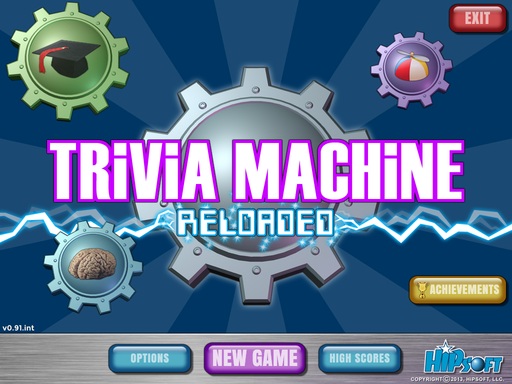 Trivia Machine Reloaded Screenshot